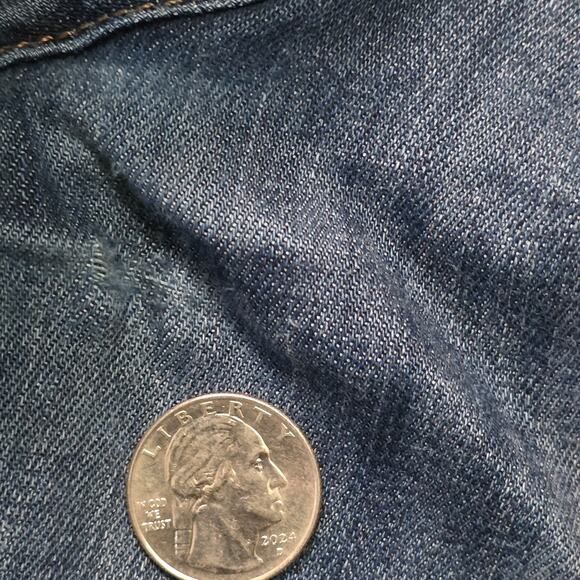 Express Cropped Jeggings Mid Rise Womens Size 8 Style 029080159 - Picture 9 of 9